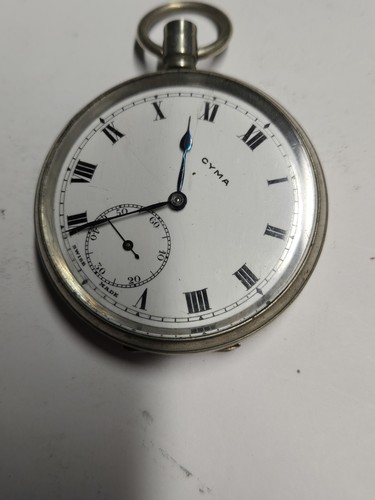 Vintage cyma swiss - swiss, pocket