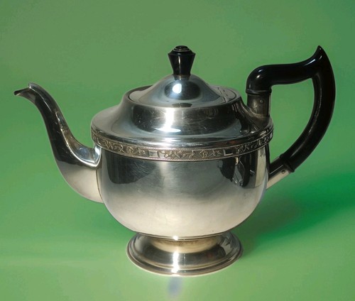 Silver plated teapot viners - plated, 'viners