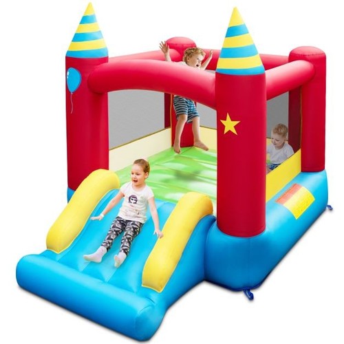 Costway inflatable bounce - inflatable,