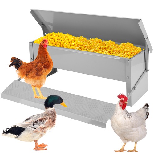 Automatic chicken feeder with - automatic,