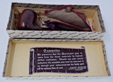 Duncan De Luxe Fantail Dental - Shape No. 50 - Box - Bewley Thirty Smoking Pipe