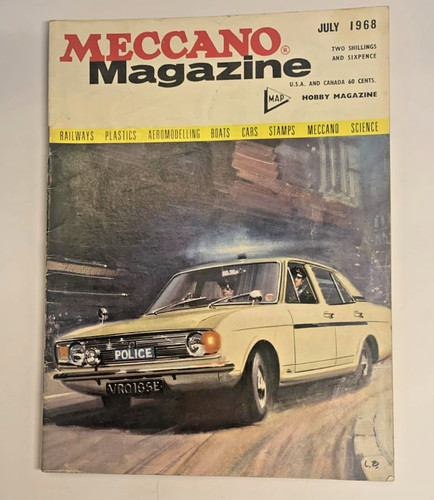 Meccano magazine july 1968 - july,