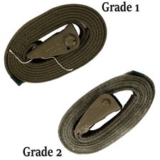 Original US Vietnam Era Cargo Utility Canvas Straps - Army Military Surplus