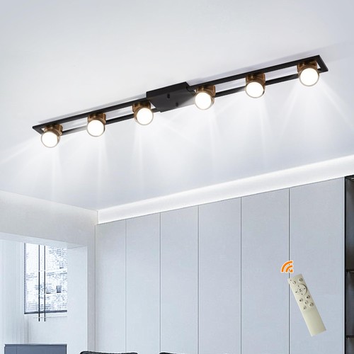 Light track spotlight - 6-light,