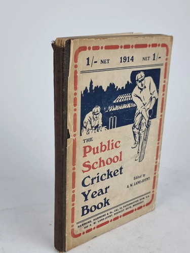 The public school cricket year - the,