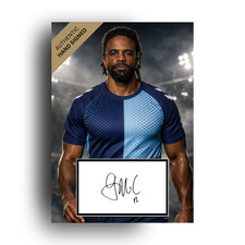 Garath McCleary Hand Signed