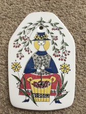 Figgo Flint Norway Turi Design Wall Plaque