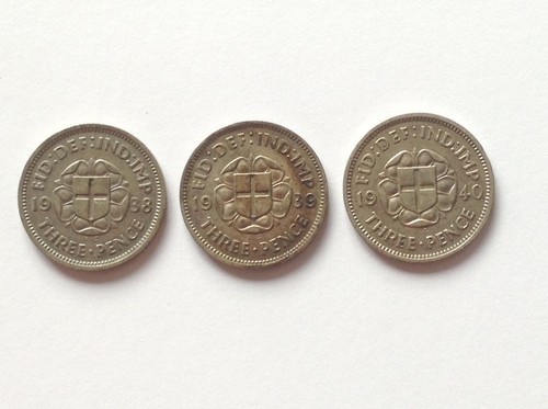 Three george silver - three, x