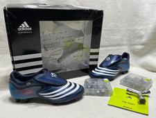 ADIDAS : Tunit F50 Starter Set - Stud Changing Football Boots Size 8 - Boxed