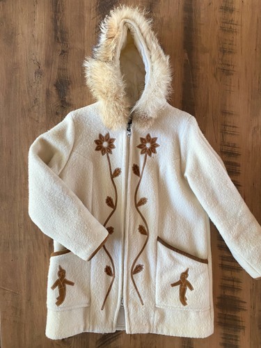 Vintage inuit style - vintage, parka
