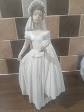 NAO Lladro My Day Rare Figurine Bride Retired VGC Collectible