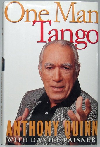 Anthony quinn one man tango - quinn,