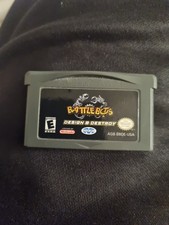 Battle Bots - Design And Destroy - Game Boy Advance - 