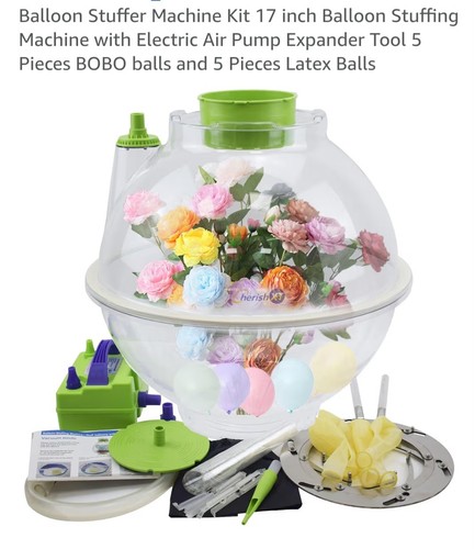 Bobo balloon stuffing machine - bobo,