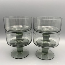 Vintage smoked glass - vintage,
