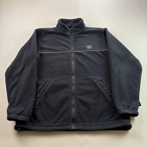 Mercedes benz jacket fleece - jacket,