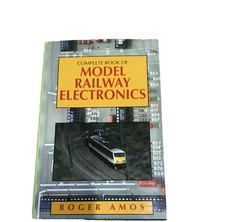 Vintage Railway Train Book Complete Book Of Model Railway Electronics Roger Amos