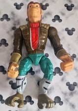 1996 The Space Monkeys Action Figure Captain Simian Gor-illa Mattel Preloved