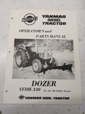 Yanmar diesel tractor - yanmar,
