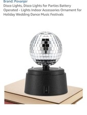 Disco Lights, Disco Lights for Parties Battery Operated - Lights Indoor Accessor