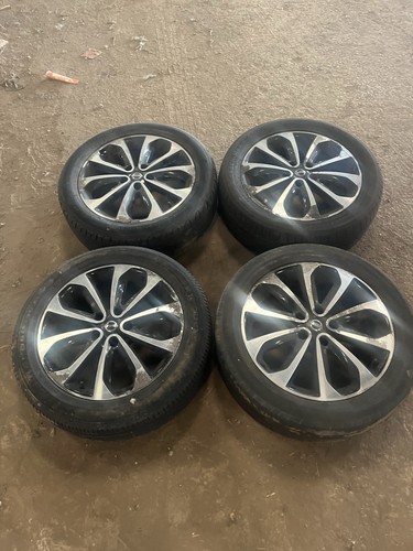Nissian qashqai alloy wheels - nissian,