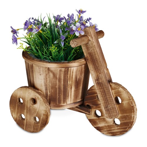 Flowerpot bicycle planter - flowerpot,