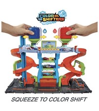 HOT WHEELS CITY MEGA CAR WASH