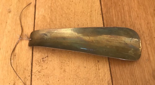 Vintage old brass - old,