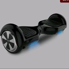 Balance Board Scooter Segway - Black - led