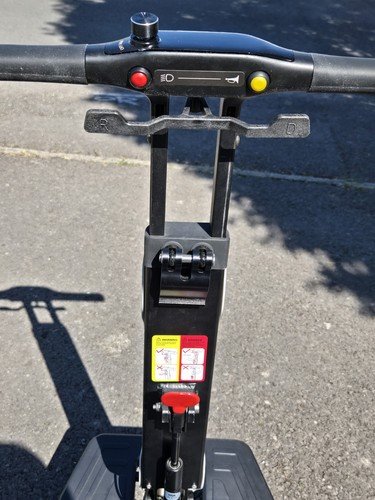 Axis folding wheel mobility - folding,