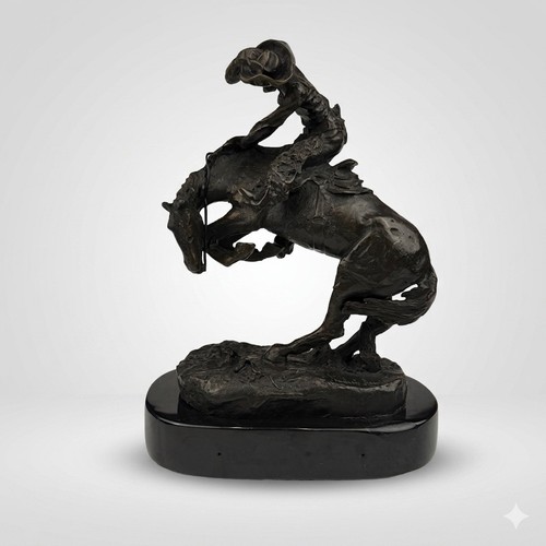 Fredrick remington rattlesnake - fredrick,