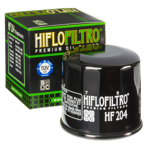 Hiflofiltro filter oil hf204c - filter,,