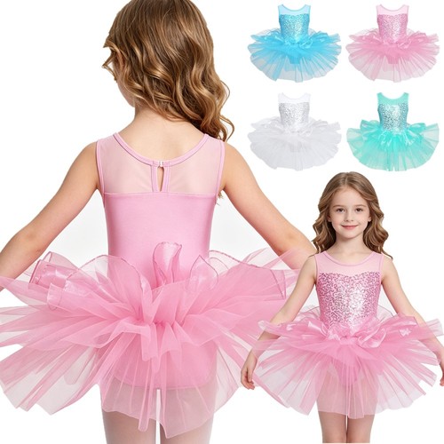 Girl sequins ballet dance - uk,