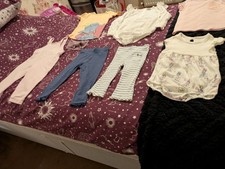 Baby Girl's Multi-Coloured  Mixed Bundle of Clothes 6-9/6-12/9-12/12-18 Months