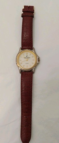 Remy martin watch gold toned - watch,