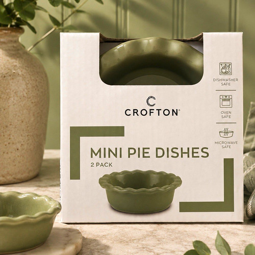 Crofton mini pie dishes - pie, pack