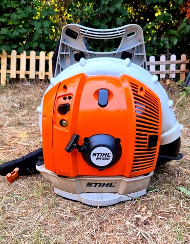 Stihl 600 backpack leaf - br,