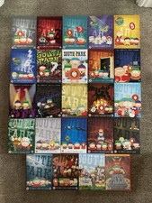 SOUTH PARK DVD BOX SET HUGE