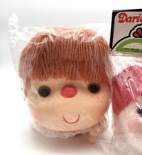 2 VTG Darice Doll Heads New
