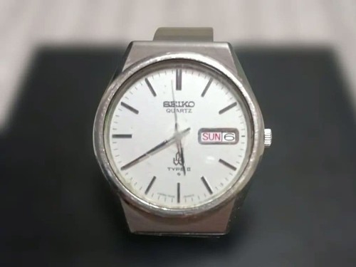 Seiko type 7546 8070 quartz - type,