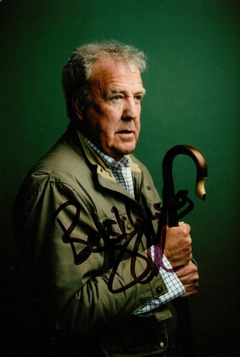 Jeremy clarkson signed - clarkson, 6x4