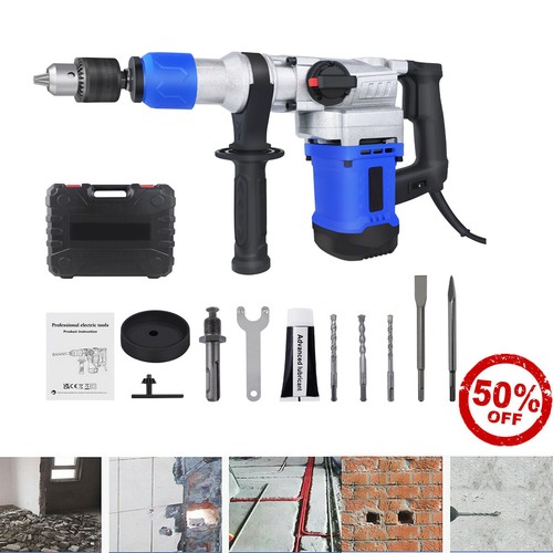 Electric rotary hammer drill - electric,
