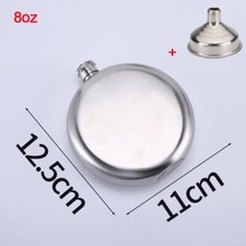 2/3/5/8Oz Vodka Whiskey Bottle