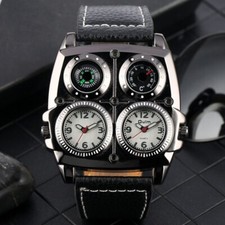 Oulm Unique Wristwatch Square