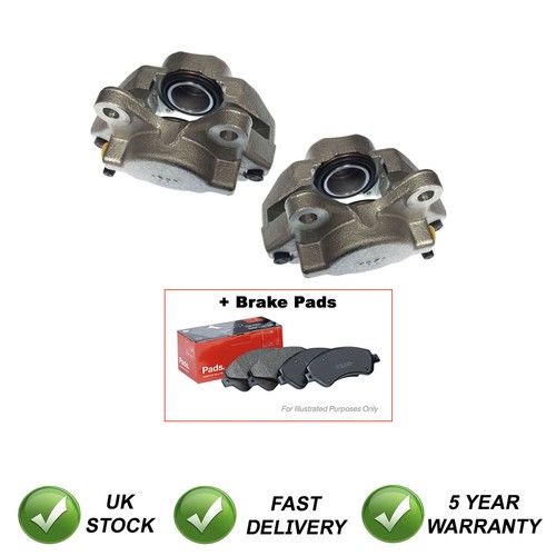 Brake calipers pads front - calipers,