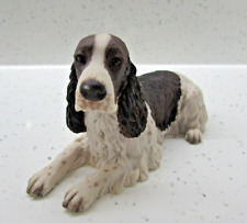 BORDER FINE ARTS English Springer Spaniel Dog ornament Liver and White No BO499A