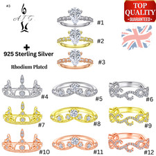 Crown Ring Sparkling