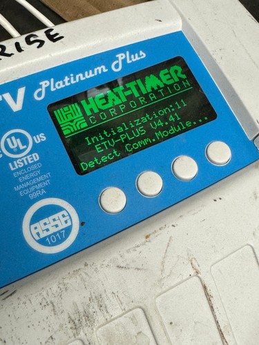 Heat timer etv - etv, platinum