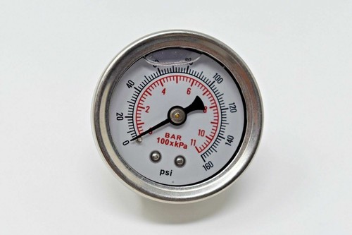 Fuel pressure regulator - pressure, gauge