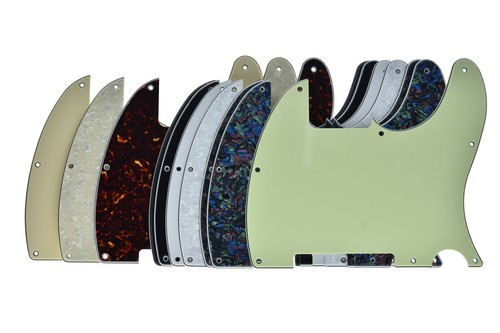 Hole tele pickguard - pickguard, scratch